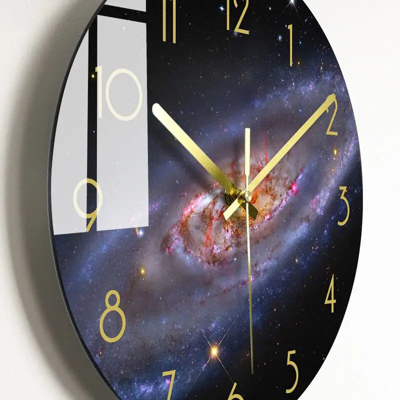 horloge design en verre - horloge-industrielle