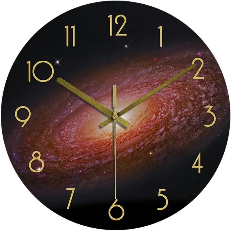 horloge design en verre - horloge-industrielle