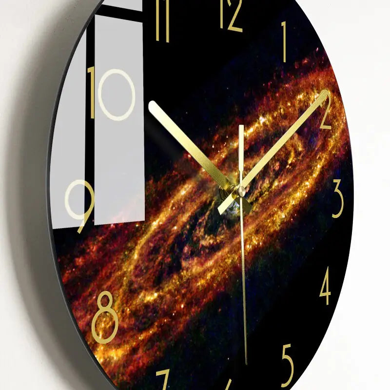 horloge design en verre - horloge-industrielle