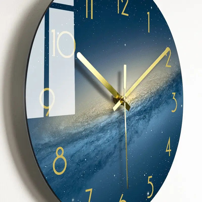 horloge design en verre - horloge-industrielle