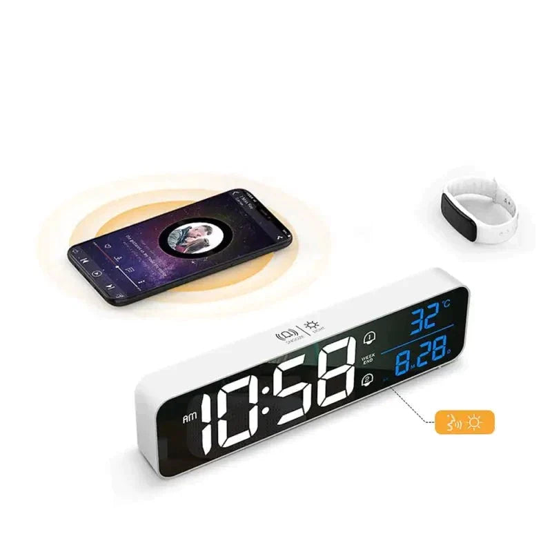 horloge digital - horloge-industrielle