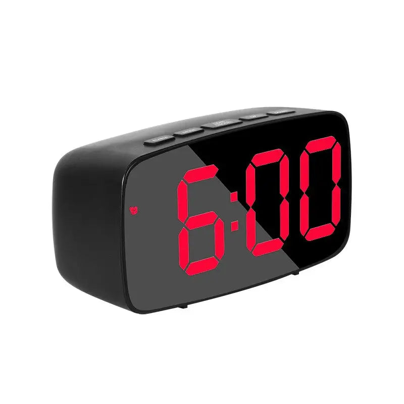 horloge digitale alarme LED - horloge-industrielle