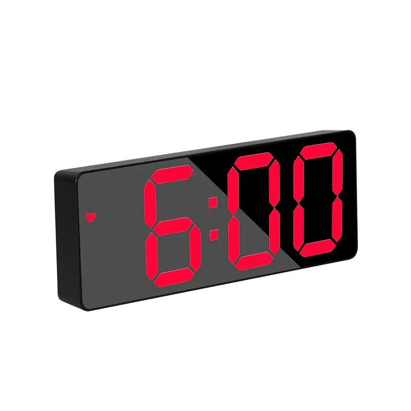 horloge digitale alarme LED - horloge-industrielle