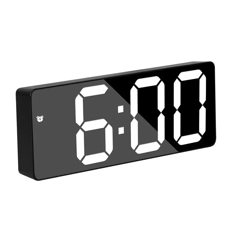 horloge digitale alarme LED - horloge-industrielle
