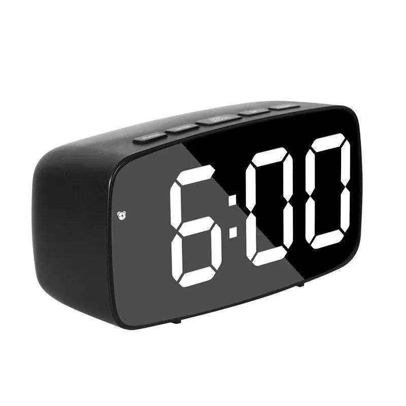 horloge digitale alarme LED - horloge-industrielle