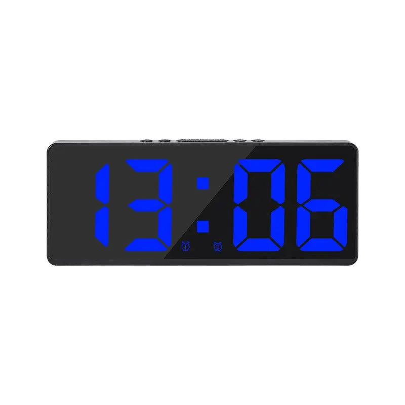 horloge digitale alarme LED - horloge-industrielle
