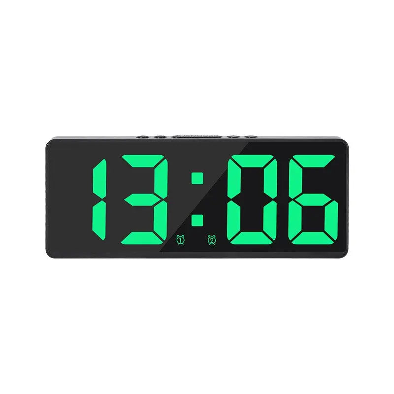 horloge digitale alarme LED - horloge-industrielle