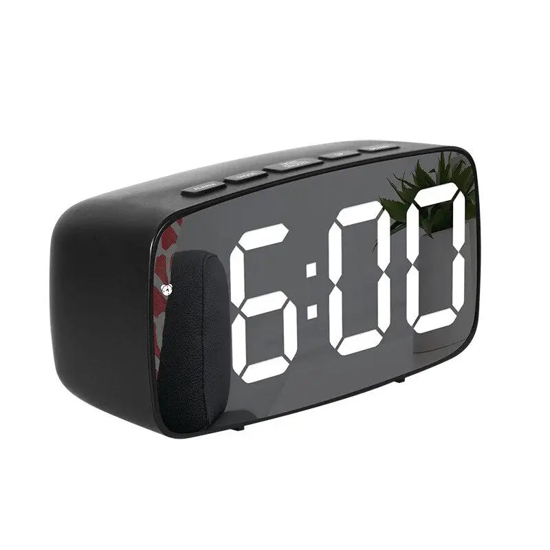horloge digitale alarme LED - horloge-industrielle