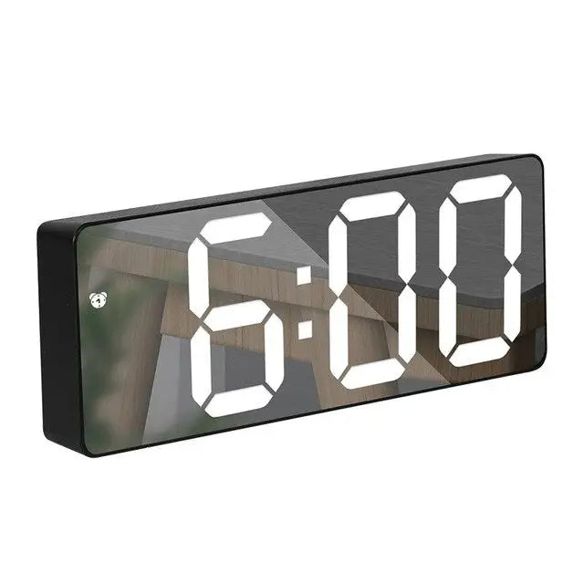 horloge digitale alarme LED - horloge-industrielle