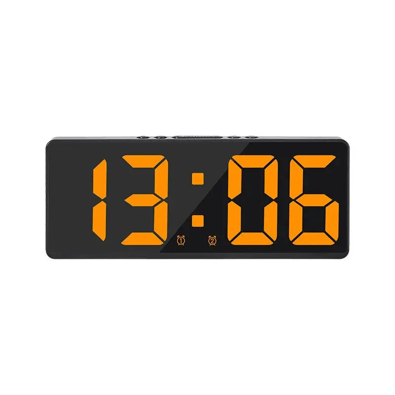horloge digitale alarme LED - horloge-industrielle
