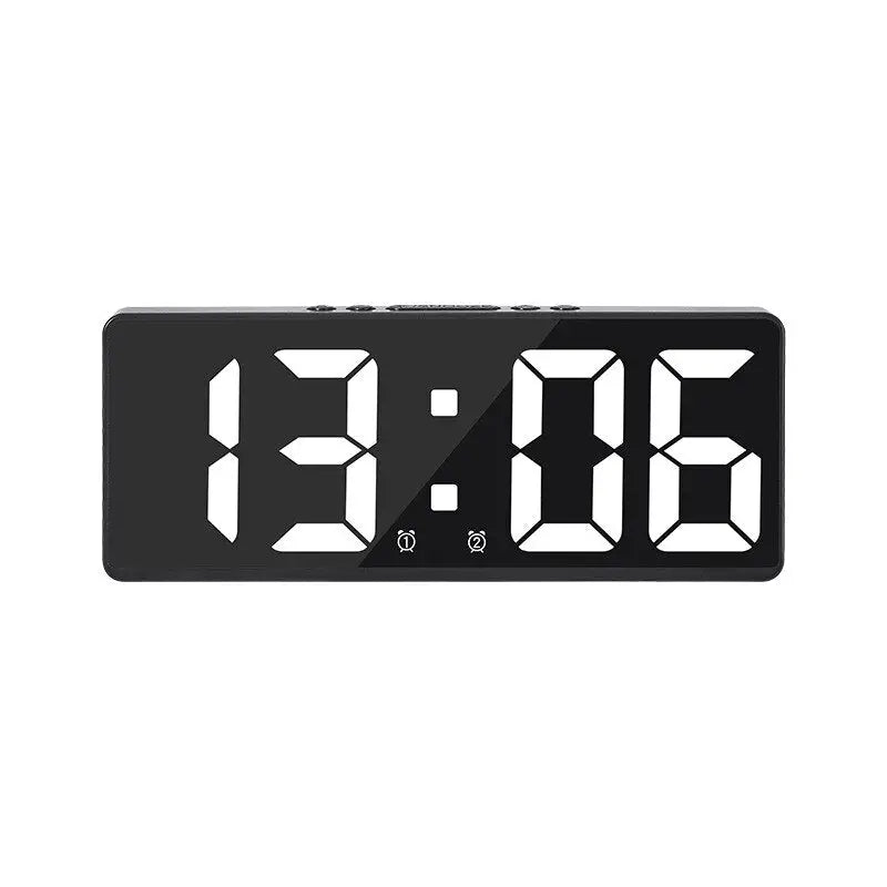 horloge digitale alarme LED - horloge-industrielle