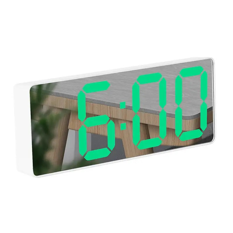 horloge digitale alarme LED - horloge-industrielle