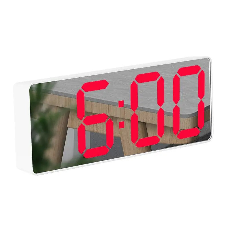 horloge digitale alarme LED - horloge-industrielle
