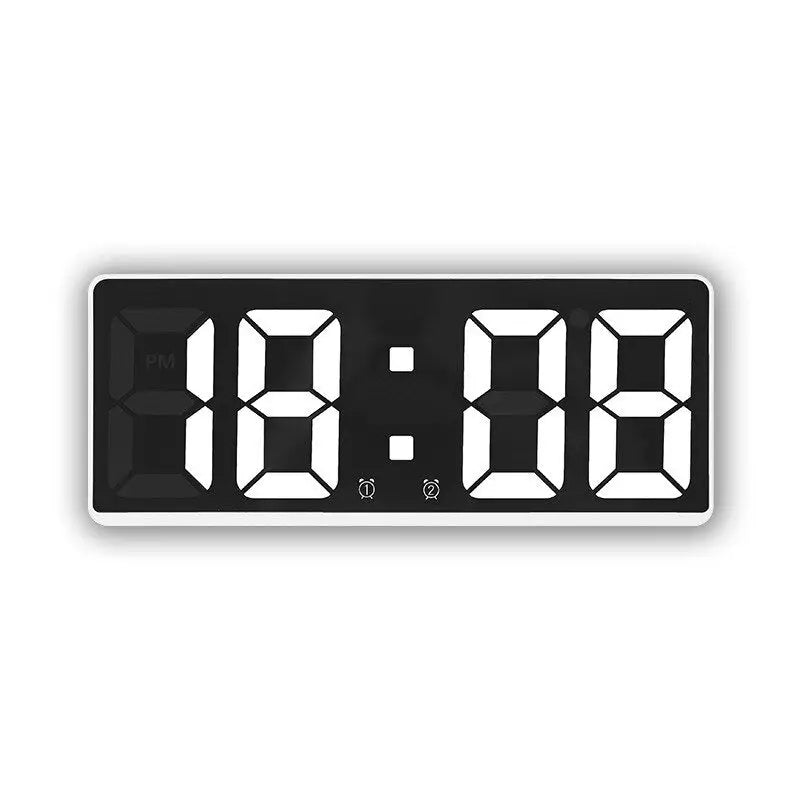 horloge digitale alarme LED - horloge-industrielle