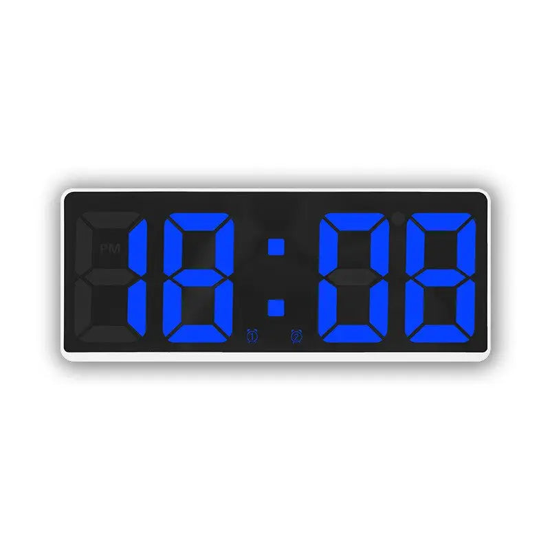 horloge digitale alarme LED - horloge-industrielle
