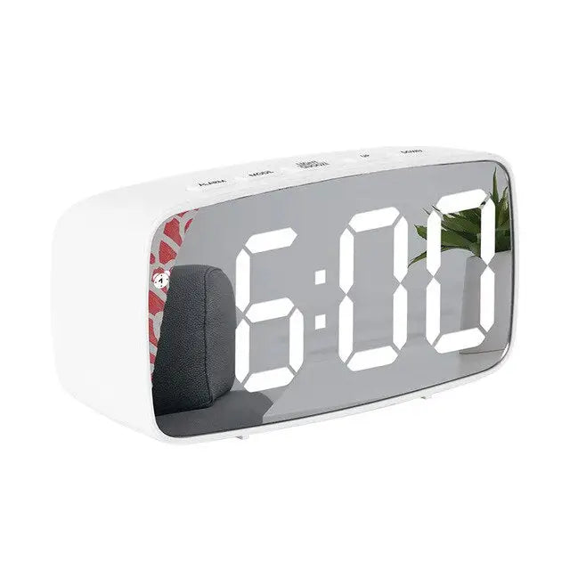horloge digitale alarme LED - horloge-industrielle