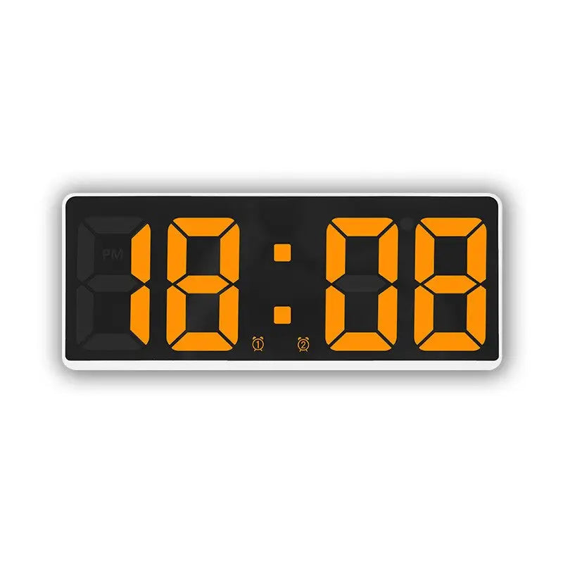 horloge digitale alarme LED - horloge-industrielle