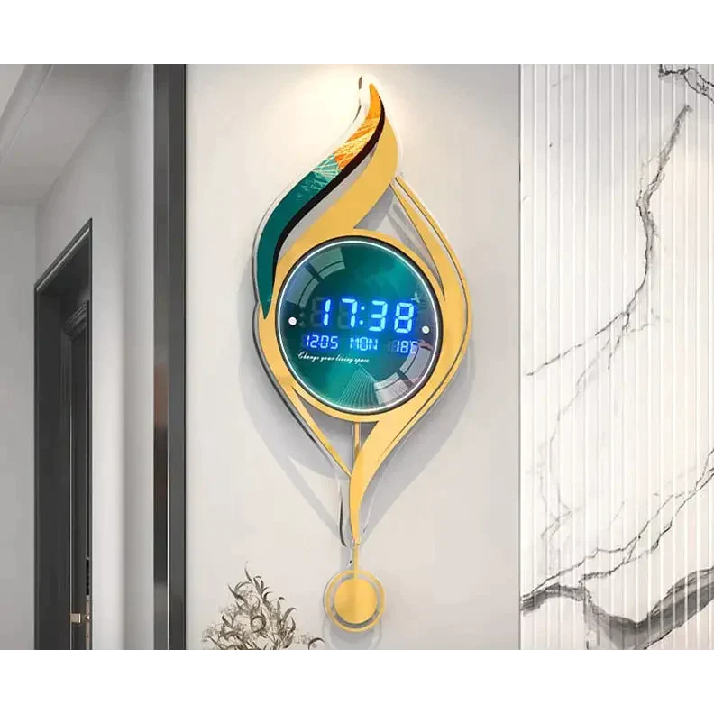Horloge Digitale Led Chargeable