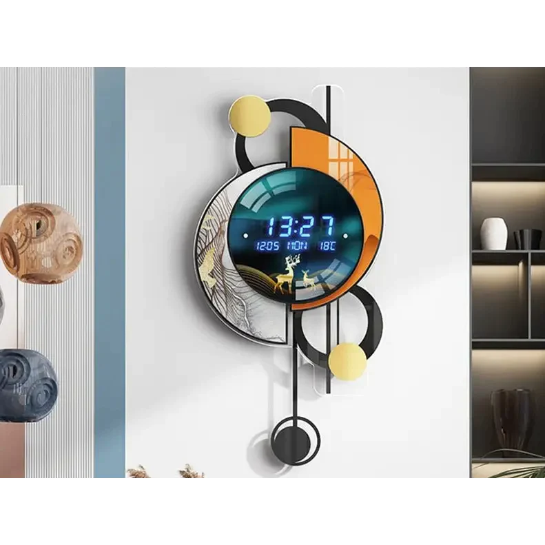 Horloge Digitale Led Chargeable - A