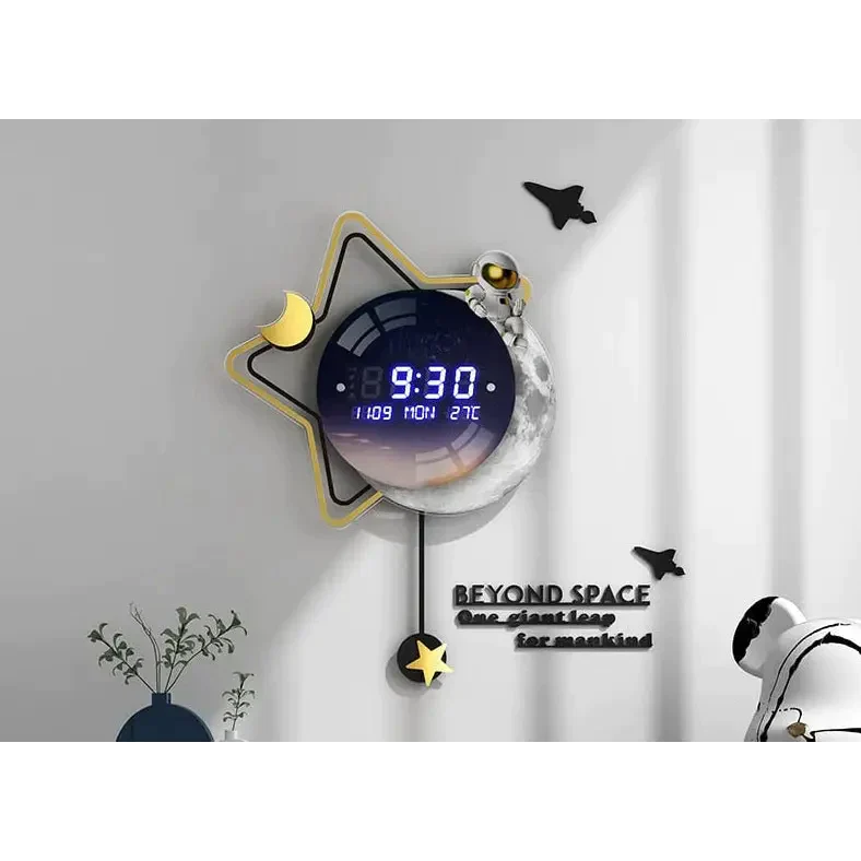 Horloge Digitale Led Chargeable - B