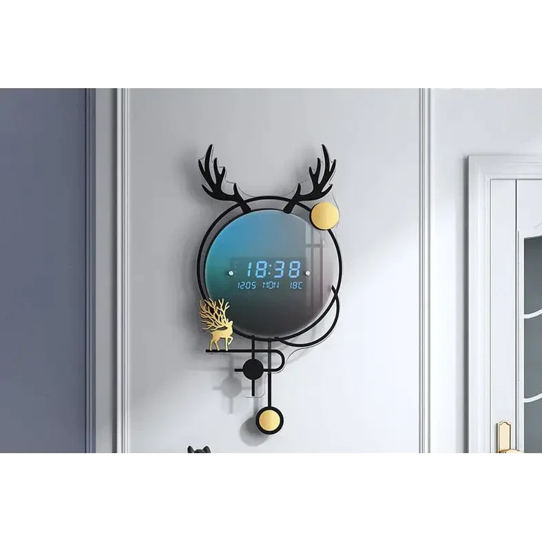 Horloge Digitale Led Chargeable - D