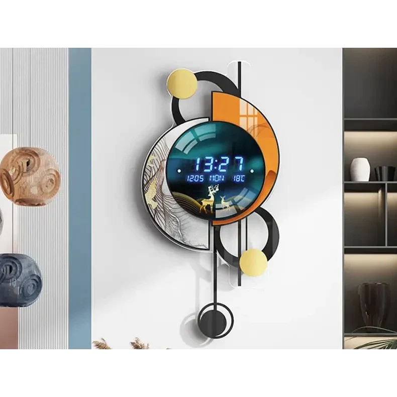 Horloge Digitale Led Chargeable - H