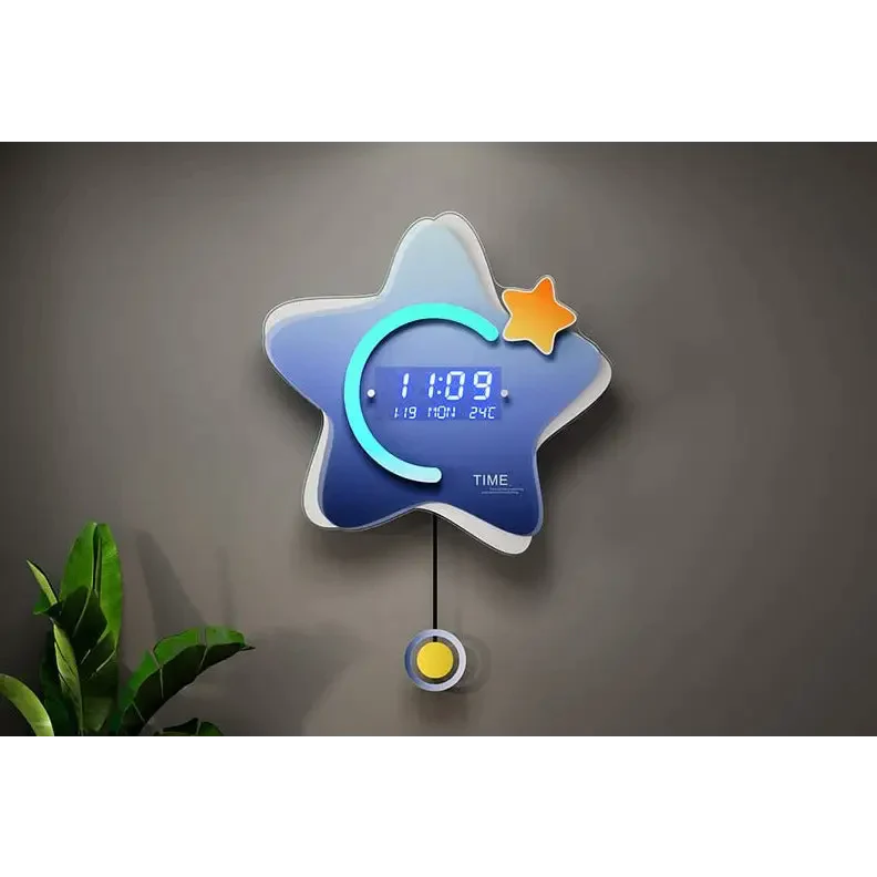 Horloge Digitale Led Chargeable - F