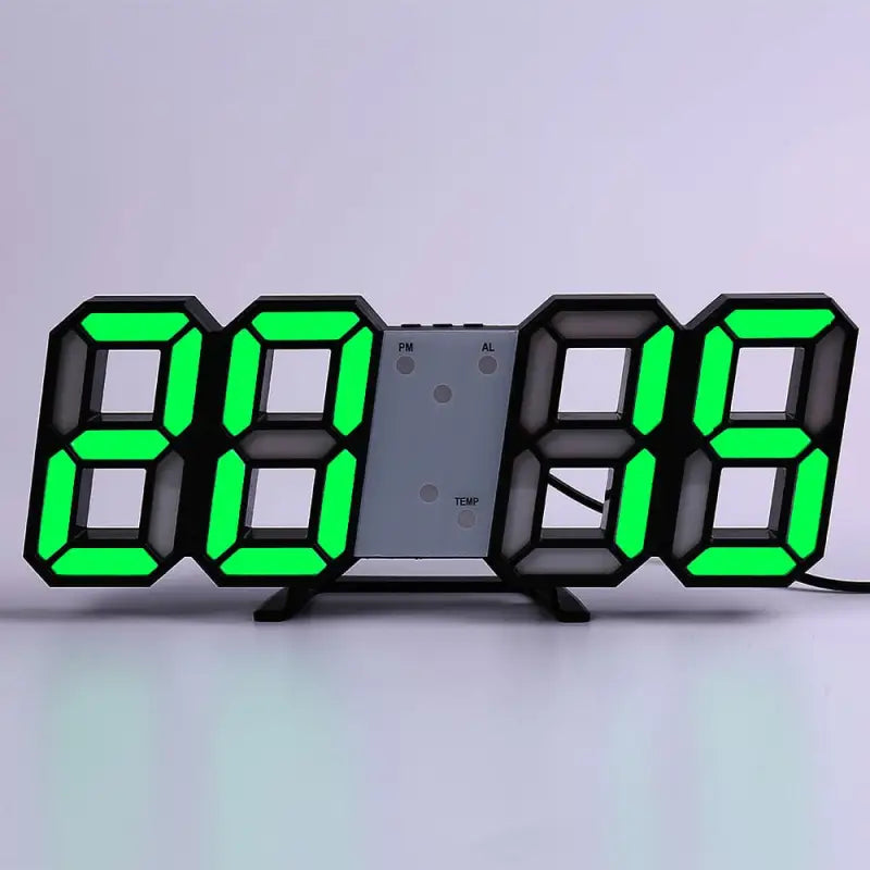 Horloge Digitale Murale Led - horloge-industrielle