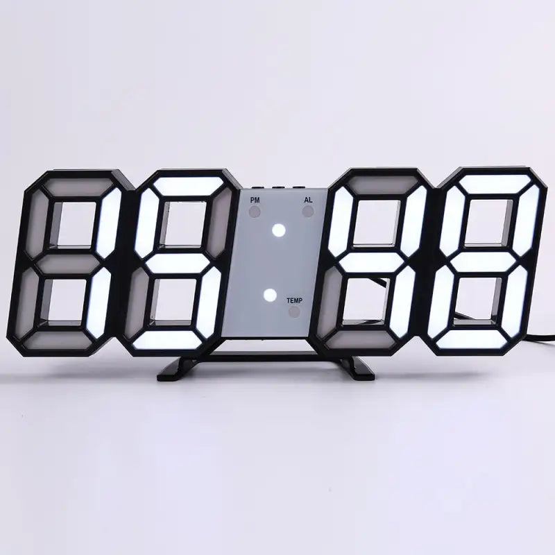 Horloge Digitale Murale Led - horloge-industrielle