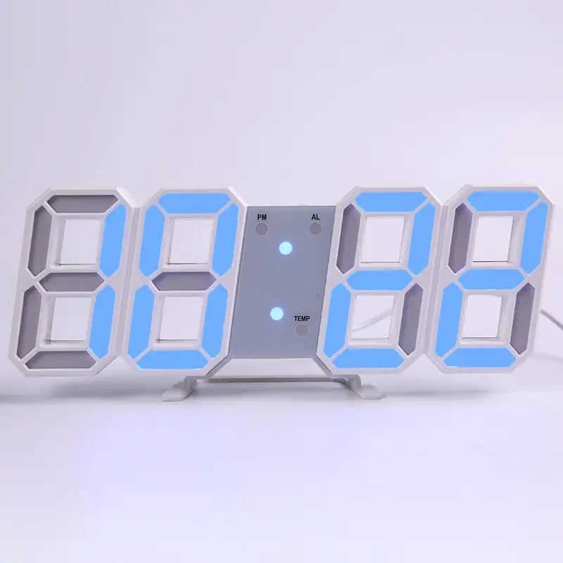 Horloge Digitale Murale Led - horloge-industrielle