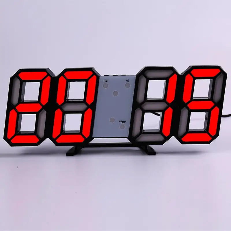 Horloge Digitale Murale Led - horloge-industrielle