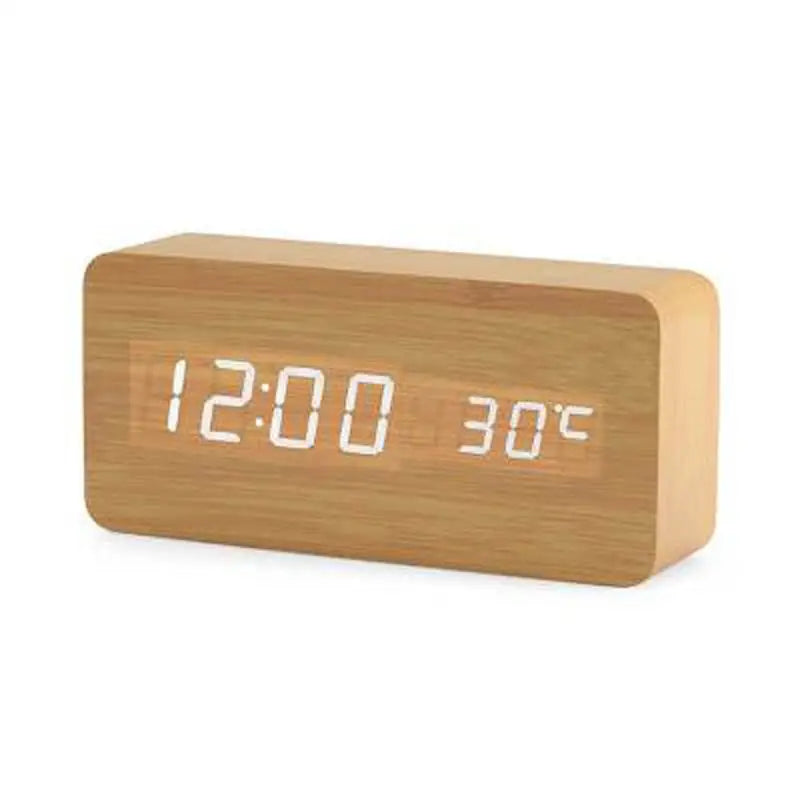horloge digitale temperature - horloge-industrielle