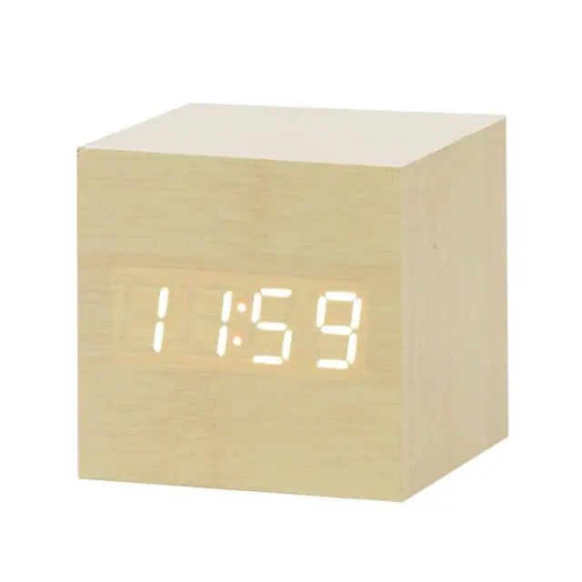 horloge digitale temperature - horloge-industrielle