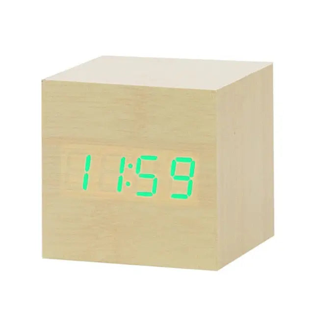 horloge digitale temperature - horloge-industrielle