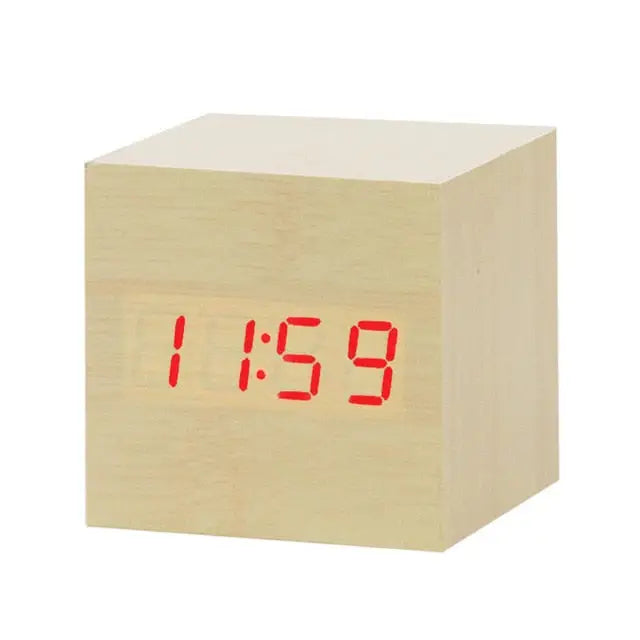 horloge digitale temperature - horloge-industrielle