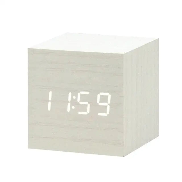 horloge digitale temperature - horloge-industrielle
