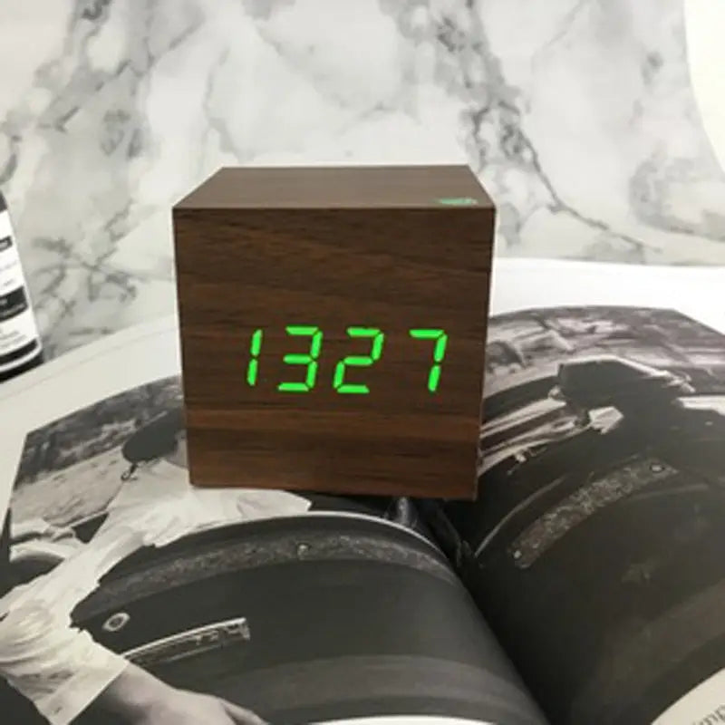 horloge digitale temperature - horloge-industrielle