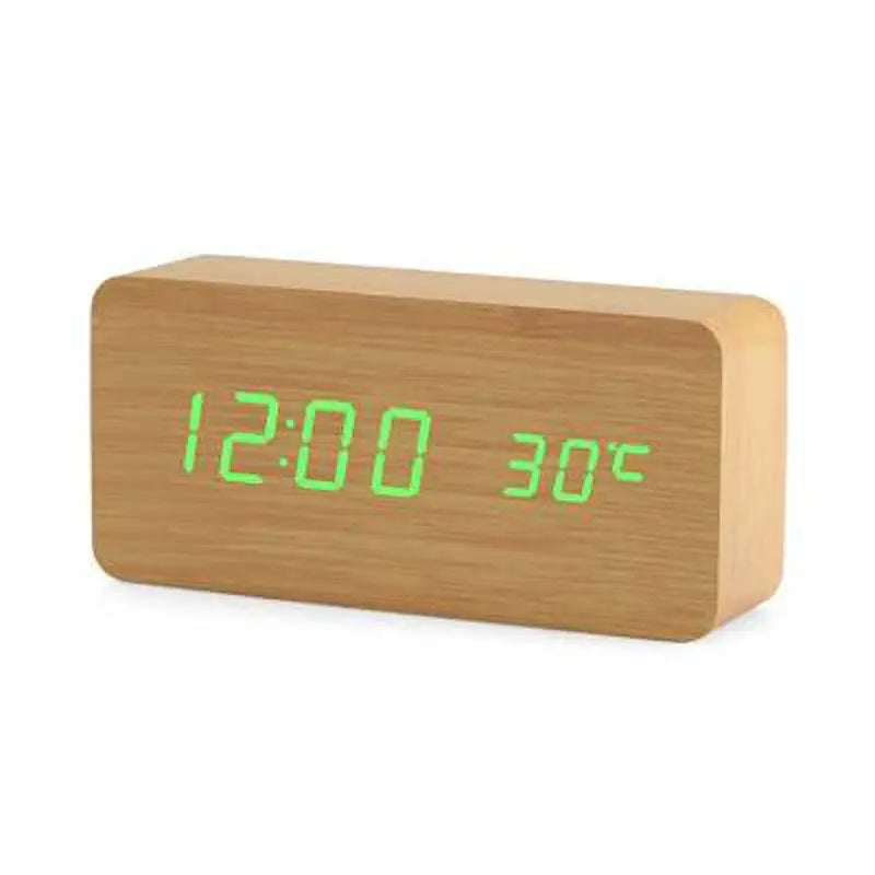 horloge digitale temperature - horloge-industrielle