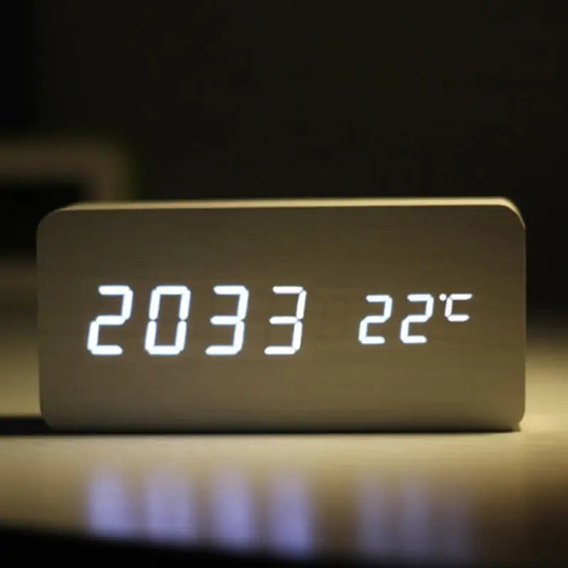 horloge digitale temperature - horloge-industrielle