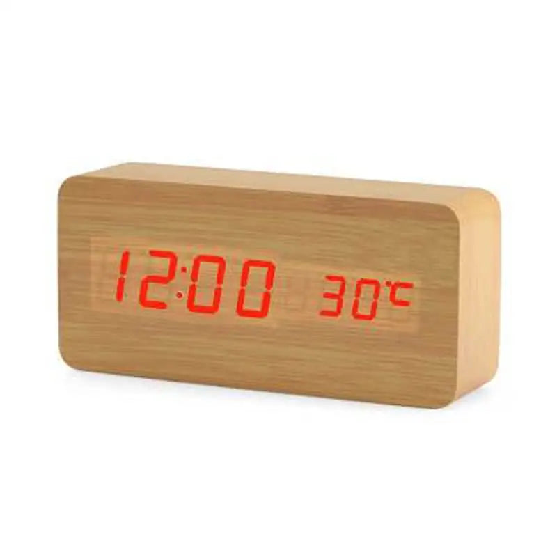 horloge digitale temperature - horloge-industrielle