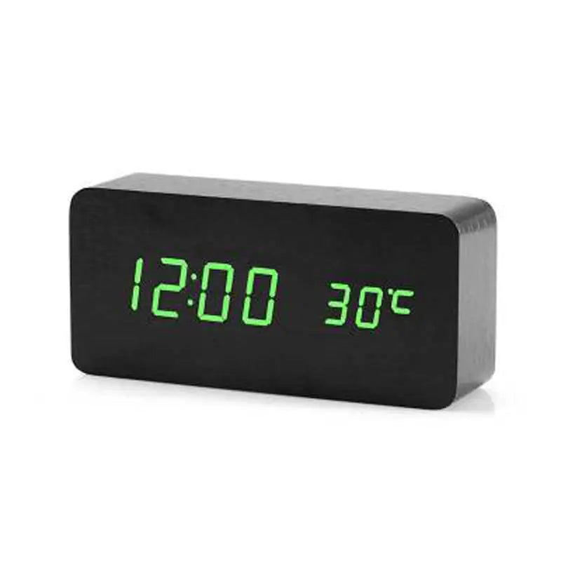 horloge digitale temperature - horloge-industrielle