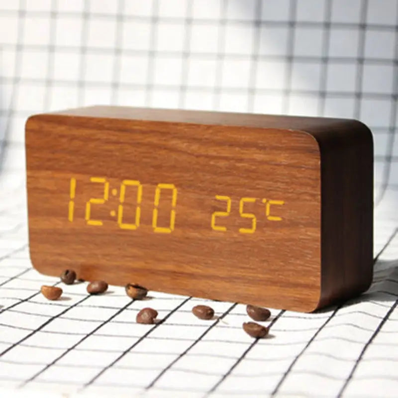 horloge digitale temperature - horloge-industrielle