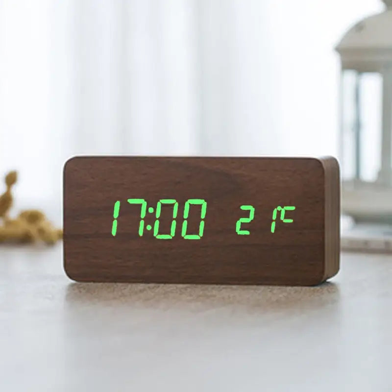 horloge digitale temperature - horloge-industrielle
