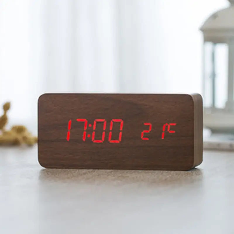 horloge digitale temperature - horloge-industrielle