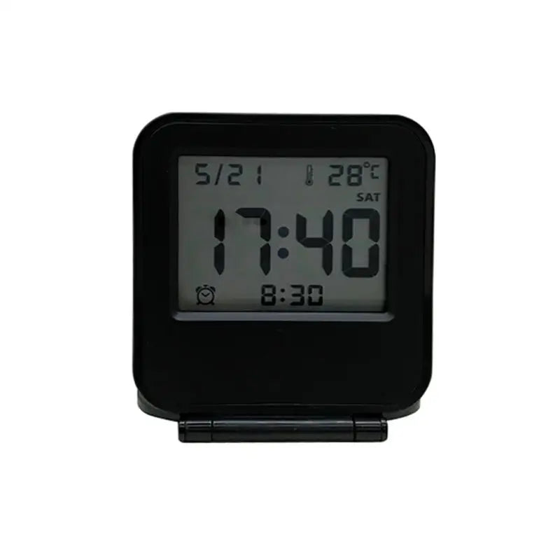 horloge digitale de voyage - horloge-industrielle
