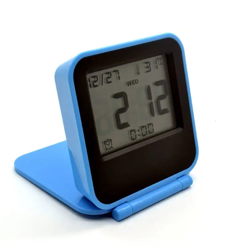 horloge digitale de voyage - horloge-industrielle
