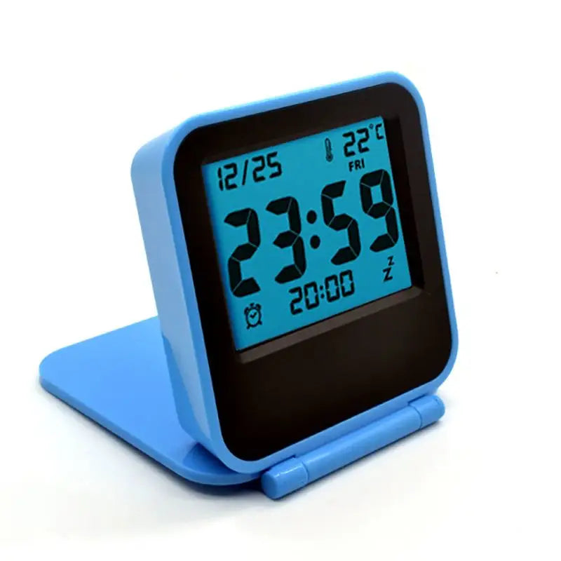 horloge digitale de voyage - horloge-industrielle