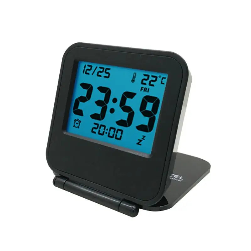 horloge digitale de voyage - horloge-industrielle