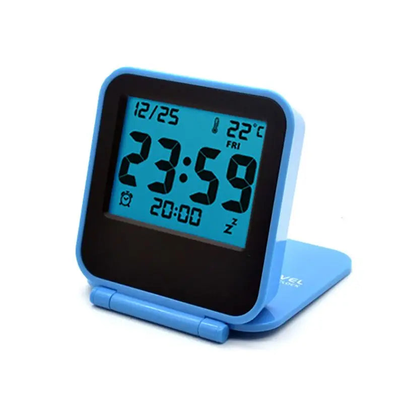 horloge digitale de voyage - horloge-industrielle