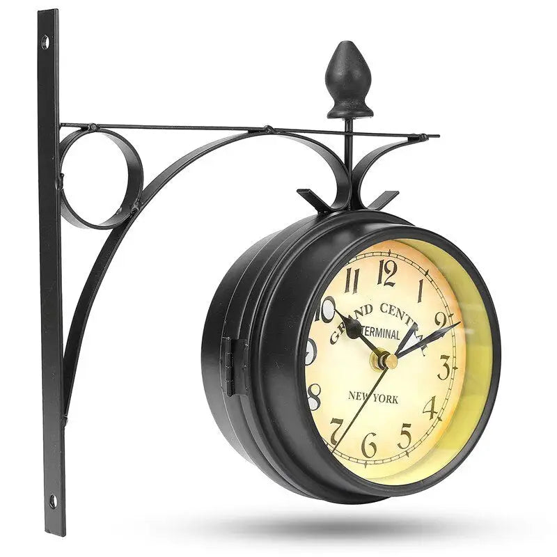 horloge double face industriel - horloge-industrielle